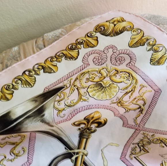Vintage Hermes Paris Silk Scarf - Picture 6 of 8